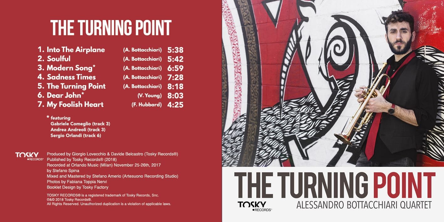 Booklet Design | The Turning Point 8