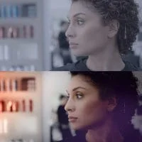 Beauty Salon color grading demo
