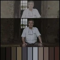 Portrait Color Grading Clip