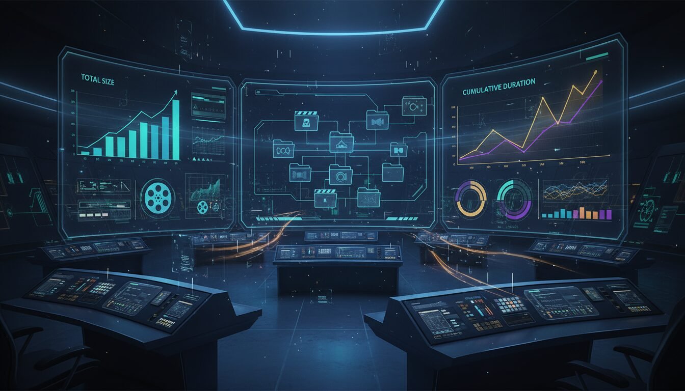 AI Projects — Advanced Folder Analysis for video archives