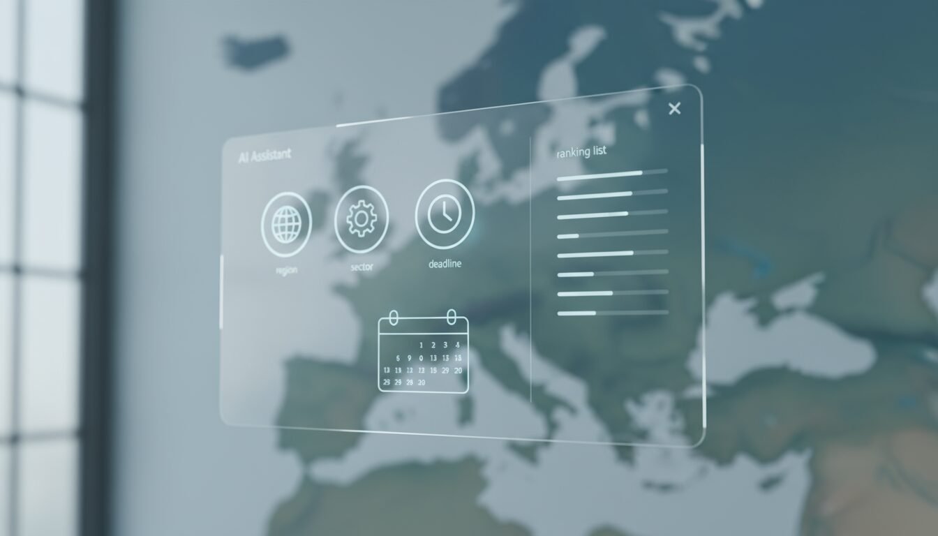 AI Projects — Funds Assistant, grants & tenders discovery