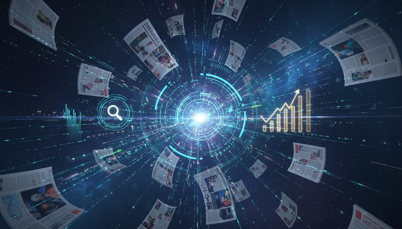 AI Projects — Press Review Tool, music press monitoring with GPT