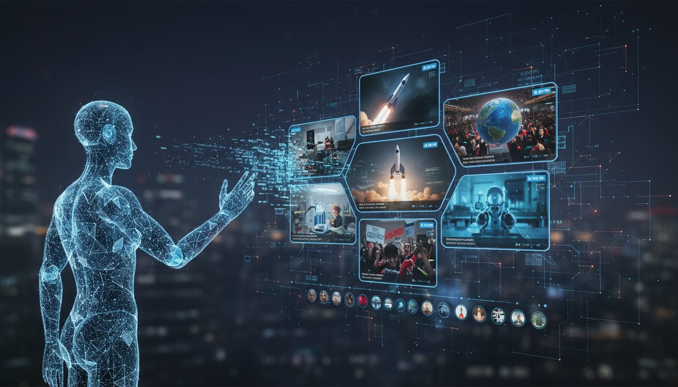 AI Projects — Video News Aggregator using Gemini and YouTube API